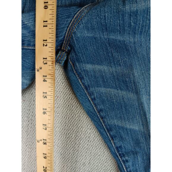 Sean Jean Vintage Carpenter Jeans Mens 40X30 Blue Wash Double Knee Wide Skater - Picture 11 of 14